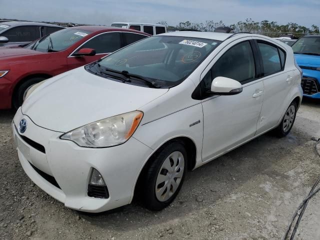 2013 Toyota Prius C