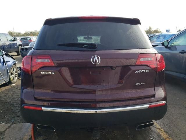 2010 Acura MDX Technology