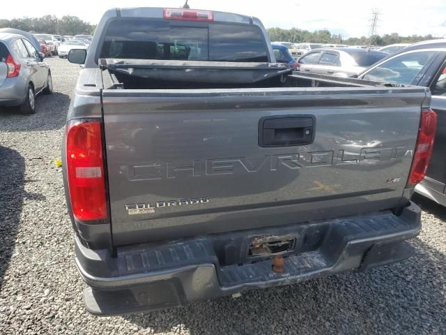 2021 Chevrolet Colorado Z71