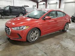 Salvage cars for sale at Avon, MN auction: 2017 Hyundai Elantra SE