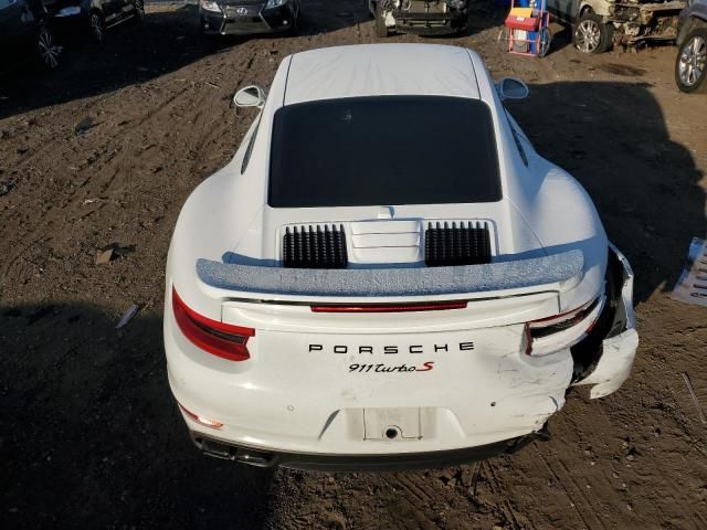 2018 Porsche 911 Turbo