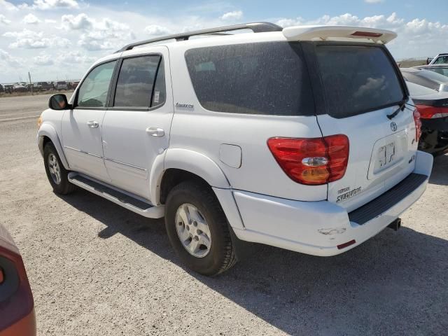 2002 Toyota Sequoia Limited