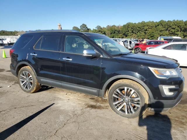 2016 Ford Explorer Platinum