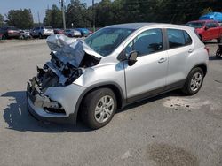 Carros salvage sin ofertas aún a la venta en subasta: 2019 Chevrolet Trax LS