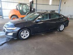 Salvage cars for sale at Brighton, CO auction: 2022 Chevrolet Malibu LT