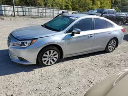 2017 Subaru Legacy 2.5I Premium en venta en Hurricane, WV