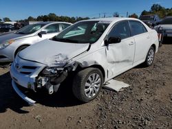 Salvage cars for sale at Hillsborough, NJ auction: 2012 Toyota Corolla Base