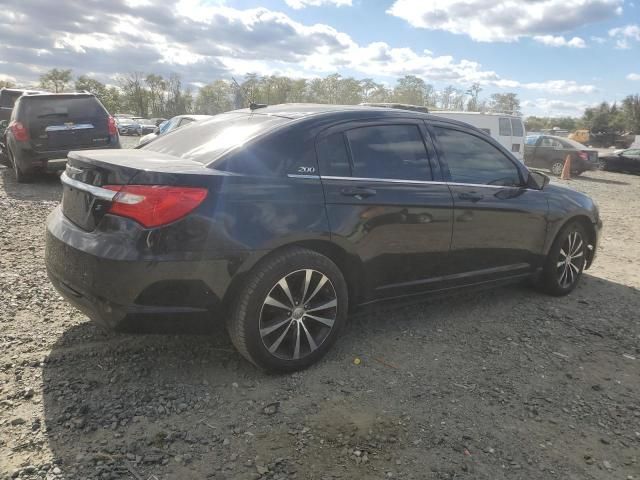 2012 Chrysler 200 S