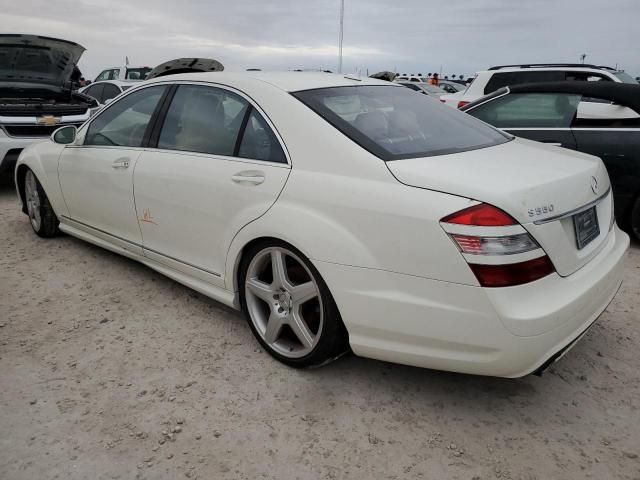 2009 Mercedes-Benz S 550