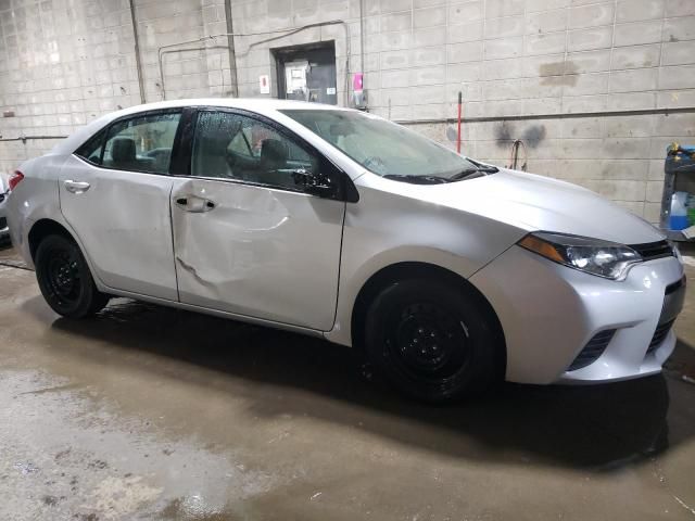 2016 Toyota Corolla L