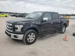 Ford Vehiculos salvage en venta: 2016 Ford F150 Supercrew