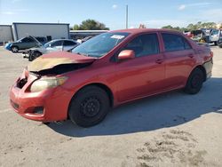 Toyota Vehiculos salvage en venta: 2010 Toyota Corolla Base