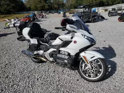 Salvage motorcycles for sale at Eight Mile, AL auction: 2018 Honda GL1800 D