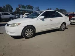 Toyota Camry le salvage cars for sale: 2005 Toyota Camry LE