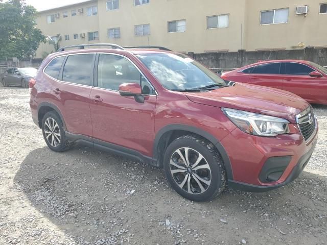 2019 Subaru Forester Limited