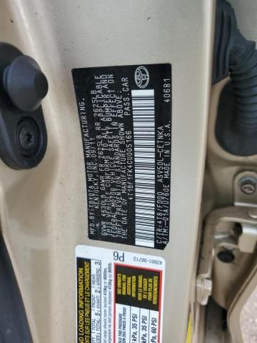 2012 Toyota Camry Base