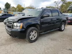 Salvage cars for sale from Copart Wichita, KS: 2008 Chevrolet Avalanche C1500