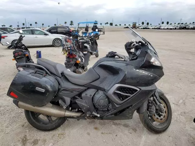 2017 Triumph Trophy SE