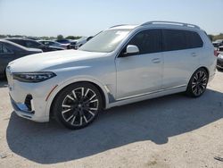 Salvage cars for sale at San Antonio, TX auction: 2020 BMW X7 XDRIVE40I