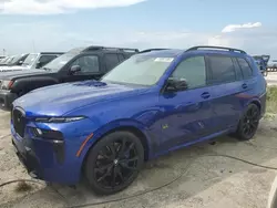 BMW x7 m60i Vehiculos salvage en venta: 2024 BMW X7 M60I