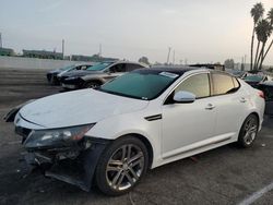 Salvage cars for sale at Van Nuys, CA auction: 2013 KIA Optima SX