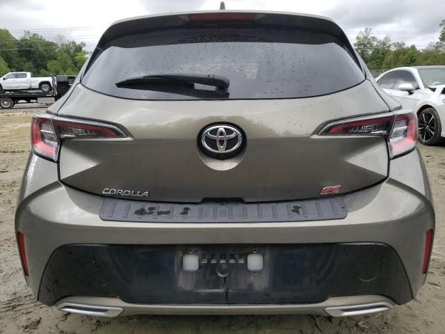 2019 Toyota Corolla SE