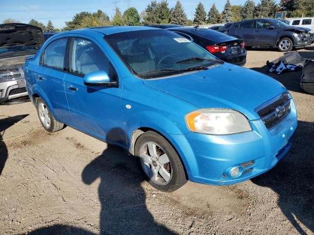 2007 Chevrolet Aveo Base