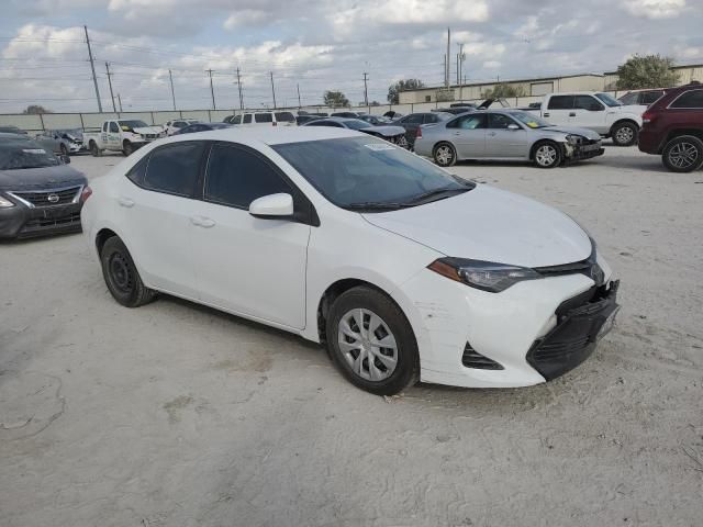 2018 Toyota Corolla L