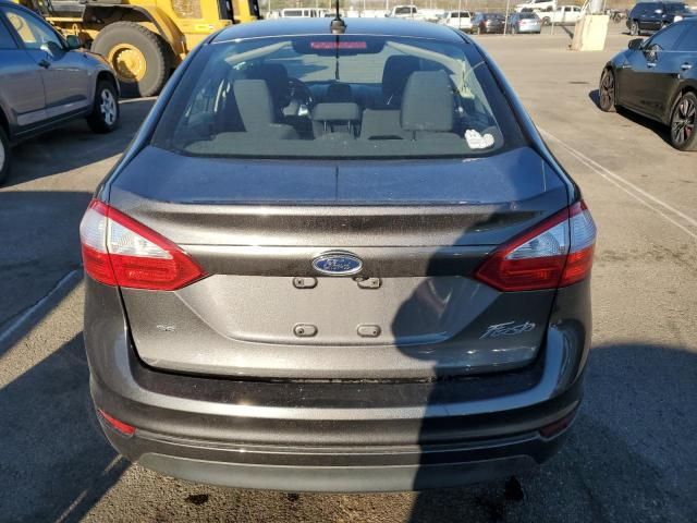 2018 Ford Fiesta SE