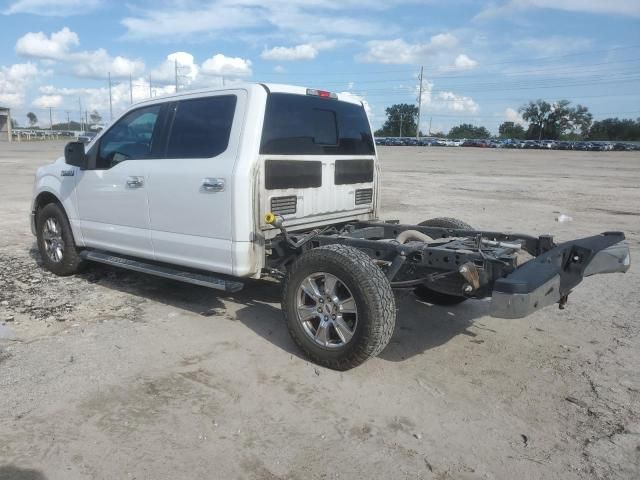 2017 Ford F150 Supercrew