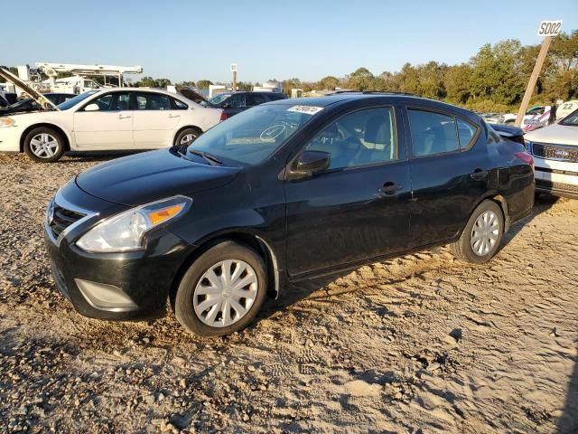 2019 Nissan Versa S