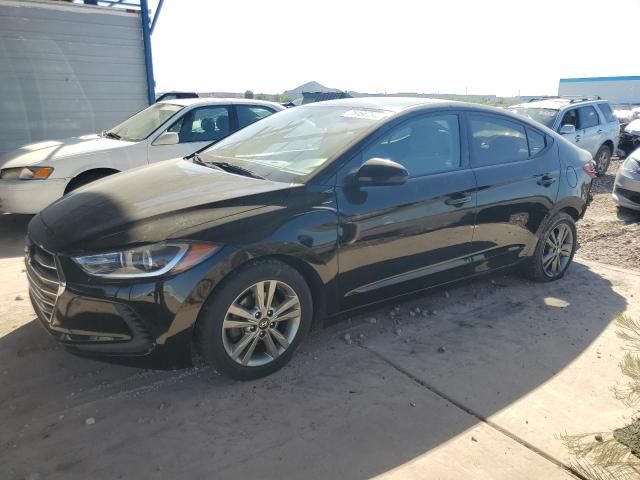 2018 Hyundai Elantra SEL