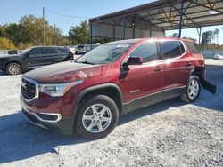 Salvage cars for sale at Cartersville, GA auction: 2018 GMC Acadia SLE