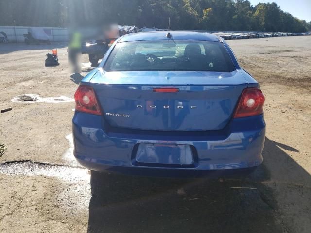 2013 Dodge Avenger SE