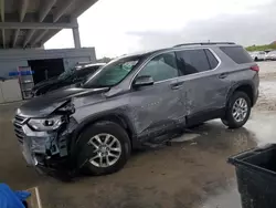 Chevrolet salvage cars for sale: 2019 Chevrolet Traverse LT