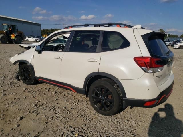 2019 Subaru Forester Sport