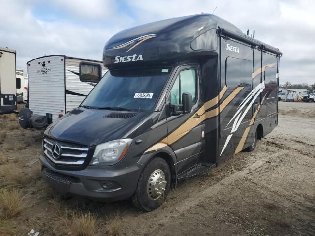 2018 Mercedes-Benz Sprinter 3500