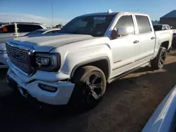 2017 GMC Sierra K1500 Denali en venta en Brighton, CO