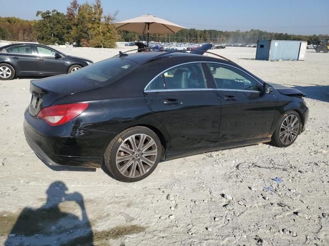 2018 Mercedes-Benz CLA 250