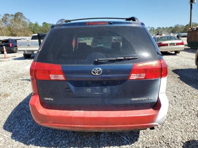 2004 Toyota Sienna CE