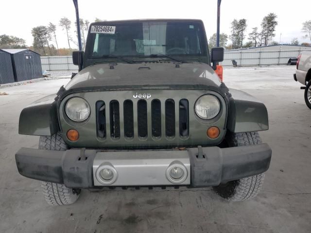 2008 Jeep Wrangler Unlimited Sahara