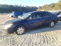 2004 Honda Accord LX en venta en Ellenwood, GA