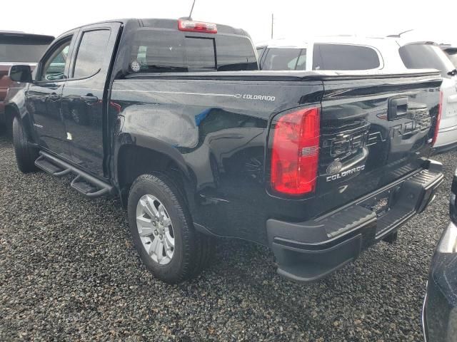 2022 Chevrolet Colorado LT