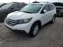 Carros salvage sin ofertas aún a la venta en subasta: 2014 Honda CR-V EXL