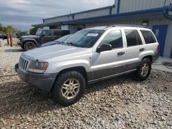 Salvage cars for sale at Wayland, MI auction: 2004 Jeep Grand Cherokee Laredo