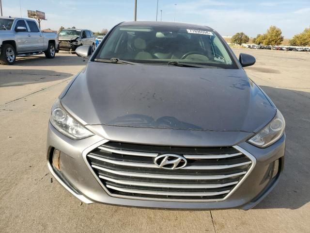 2018 Hyundai Elantra SEL