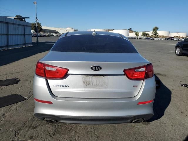 2015 KIA Optima LX