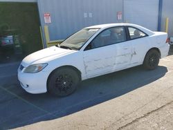 Vehiculos salvage en venta de Copart Vallejo, CA: 2004 Honda Civic LX