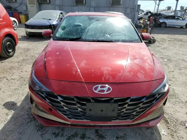 2023 Hyundai Elantra Limited