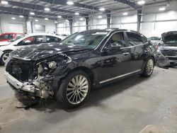 Hyundai Vehiculos salvage en venta: 2016 Hyundai Equus Signature